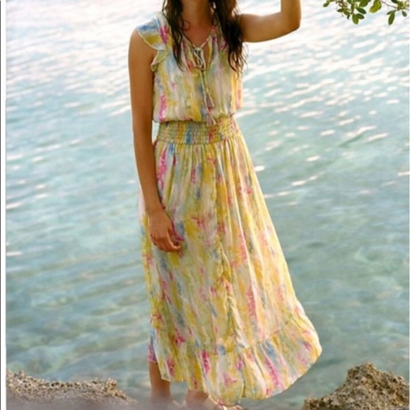 Anthropologie Dresses & Skirts - Anthro watercolor dress
